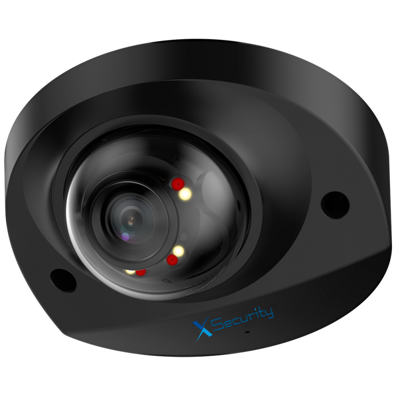 X-SECURITY XS-IPD909A-4P-DL-WIZ-BLACK