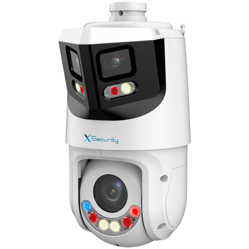 X-SECURITY XS-IPSD6325TA-8P-TIOC-TANDEM