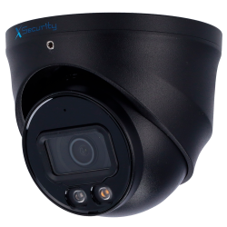 X-SECURITY XS-IPT981A-6P-DL-WIZ-BLACK
