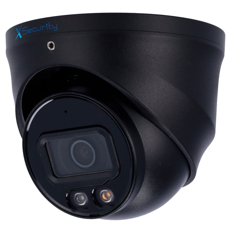 X-SECURITY XS-IPT981A-6P-DL-WIZ-BLACK