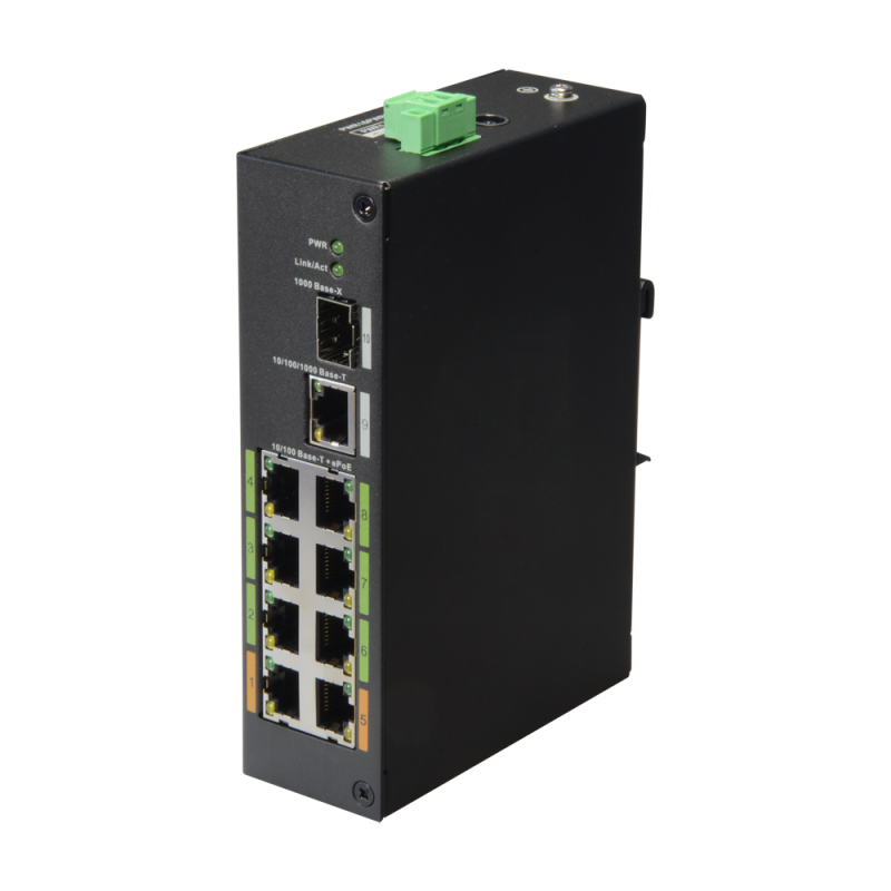 X-SECURITY XS-SW1008EPOE-120-DIN