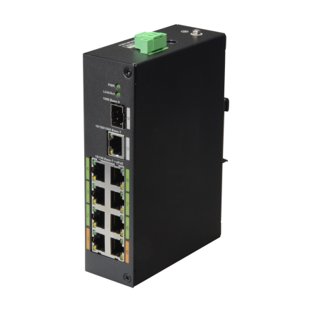 X-SECURITY XS-SW1008EPOE-120-DIN