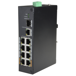 X-SECURITY XS-SW1008POE-96-DIN