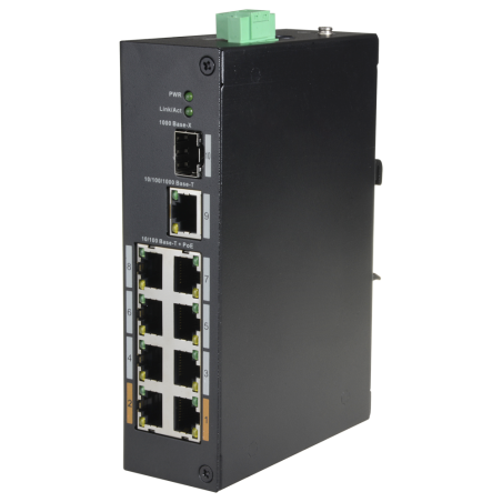 X-SECURITY XS-SW1008POE-96-DIN