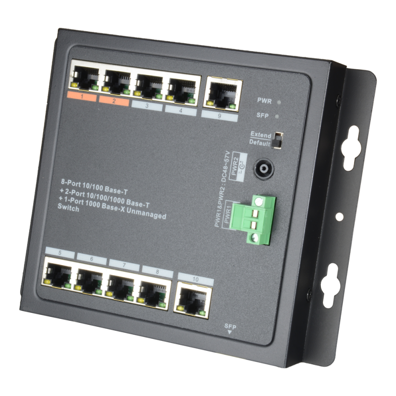 X-SECURITY XS-SW1108HIPOE-96DIN