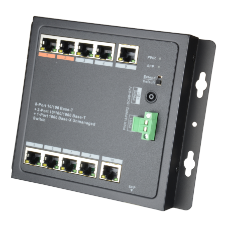 X-SECURITY XS-SW1108HIPOE-96DIN