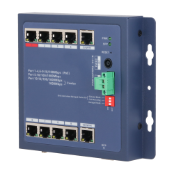 X-SECURITY XS-SWI1008HIPOE-MFC-90-DIN