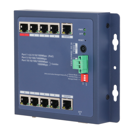 X-SECURITY XS-SWI1008HIPOE-MFC-90-DIN