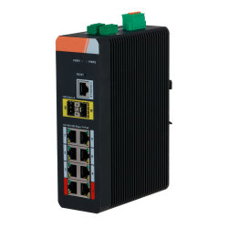 X-SECURITY XS-SWI1008HIPOE-MGF-120-DIN