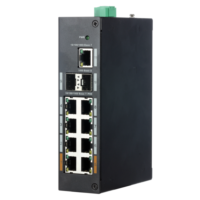 X-SECURITY XS-SWI1108HIPOE-G120DIN