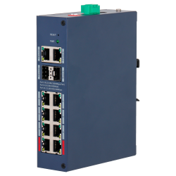 X-SECURITY XS-SWI1208HIPOE-MGF-110-DIN