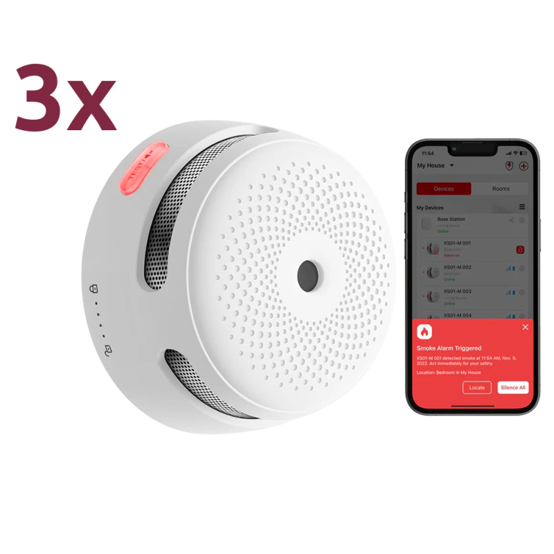X-SENSE XS01-M-3PACK