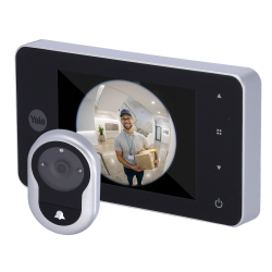 YALE YALE-DOORVIEWER4500-SILVER