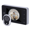 YALE YALE-DOORVIEWER4500-SILVER