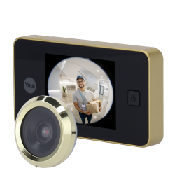 YALE YALE-DOORVIEWER500-GOLD