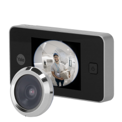 YALE YALE-DOORVIEWER500-SILVER