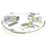 HOCHIKI YBN-R/4IS(WHT)