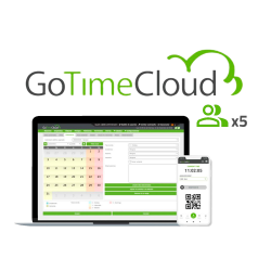 ZKTECO ZK-GOTIMECLOUD-5