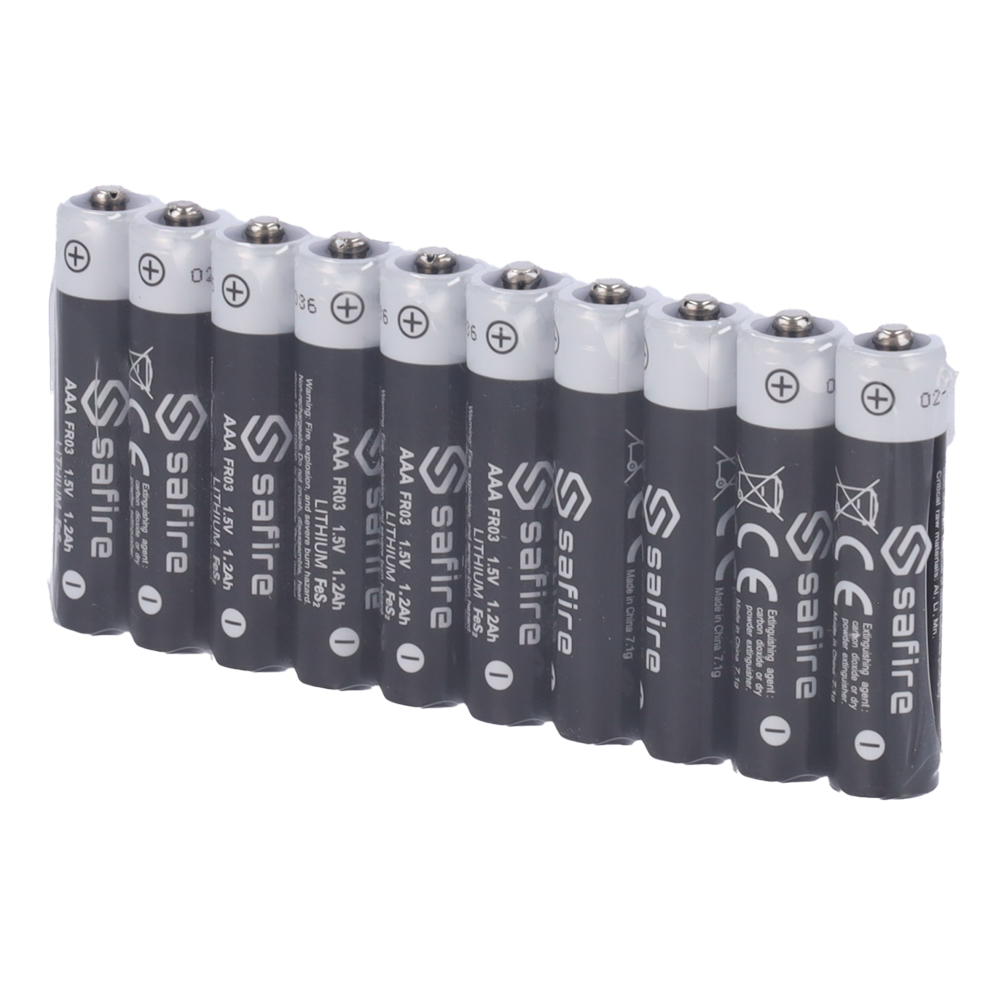 10XBATT-AAA-FR03
