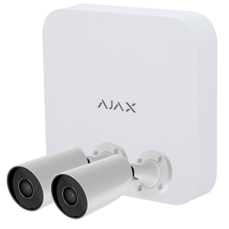 AJ-NVRKIT108-2XBULLET-W