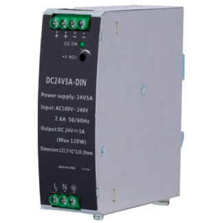 DC24V5A-DIN