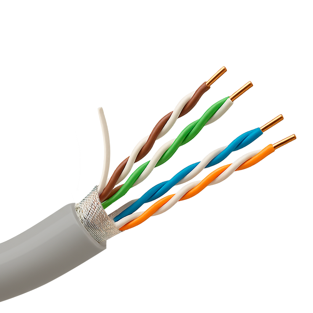 F-UTP5E-305-PVC-Eca