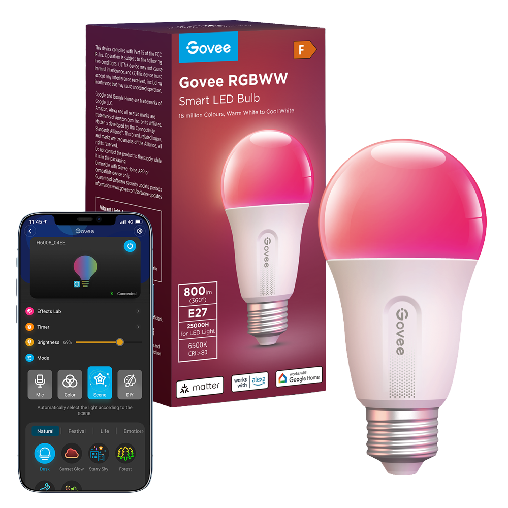 GV-BULB-H6004-E27-1P
