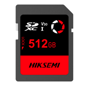 HS-SD-E30STD/512G/CAPTURE/W