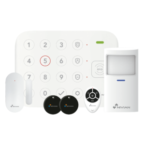 NVS-KEYPADALARM-W