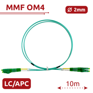 SF-LC-APC-LC-APC-OM4-DX-10M-A