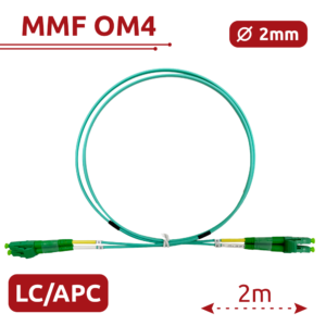 SF-LC-APC-LC-APC-OM4-DX-2M-A