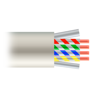 SF-UTP6-100-H-23AWG-G