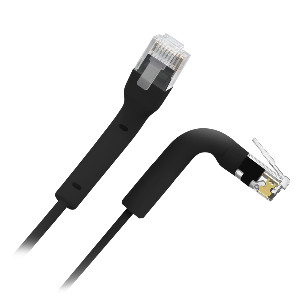 UTP6A-FLEX-2BK