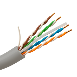 UV-UTP6-300-BC24AWG-DCA-B-W