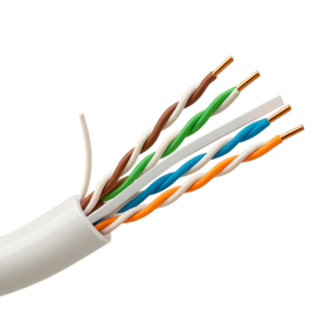 UV-UTP6A-300-BC23AWG-DCA-R-W