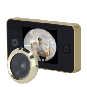 YALE-DOORVIEWER500-GOLD