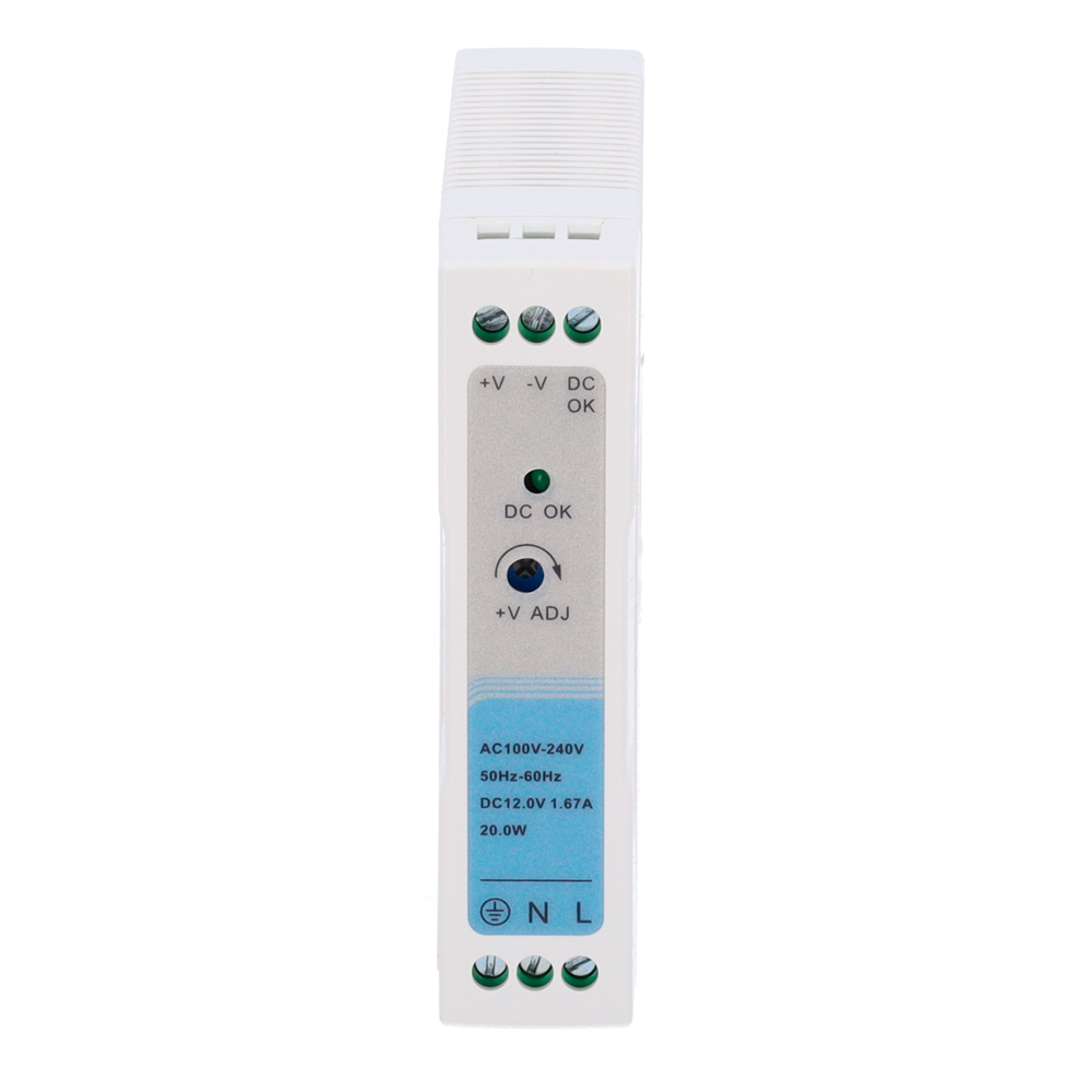 DC12V2A-DIN-SLIM - Imagen 2