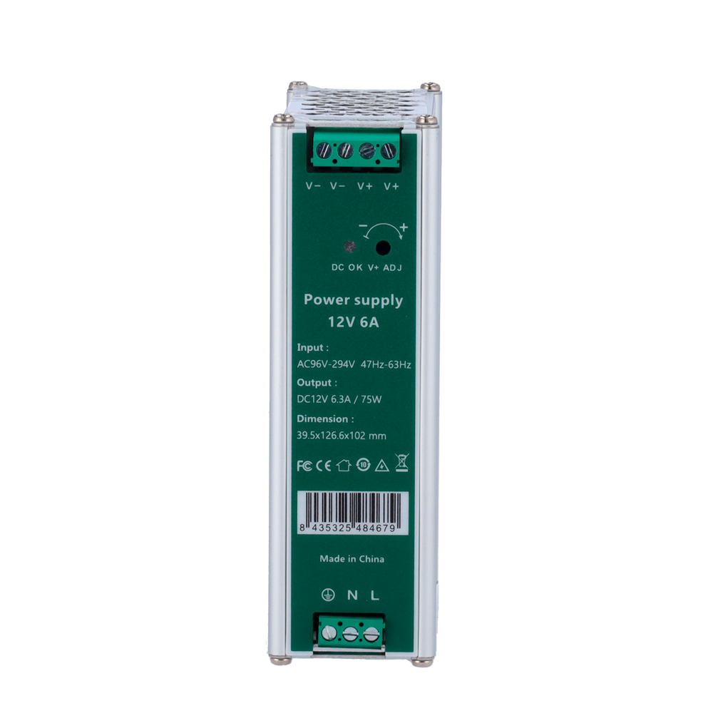 DC12V6A-DIN - Imagen 2