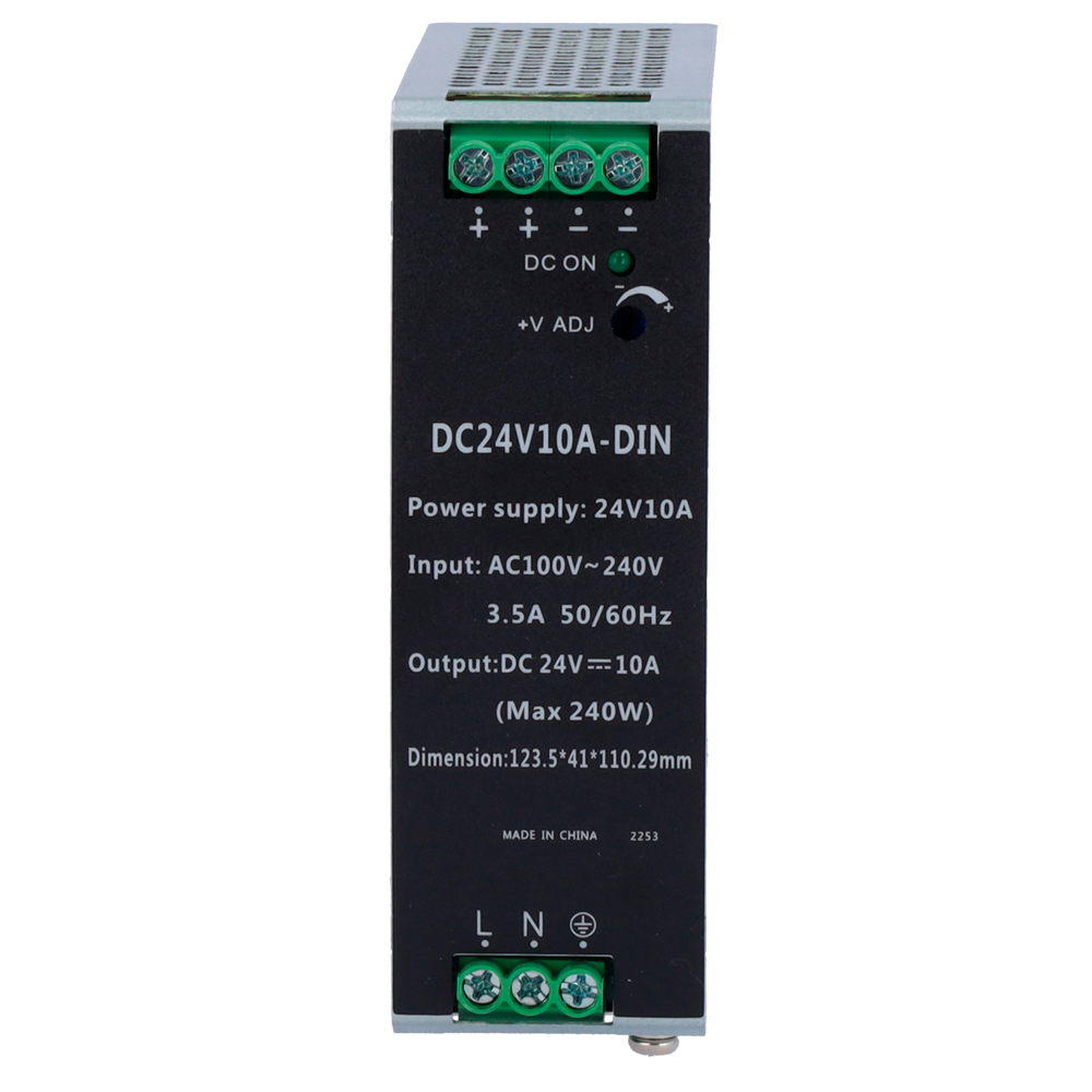DC24V10A-DIN - Imagen 2