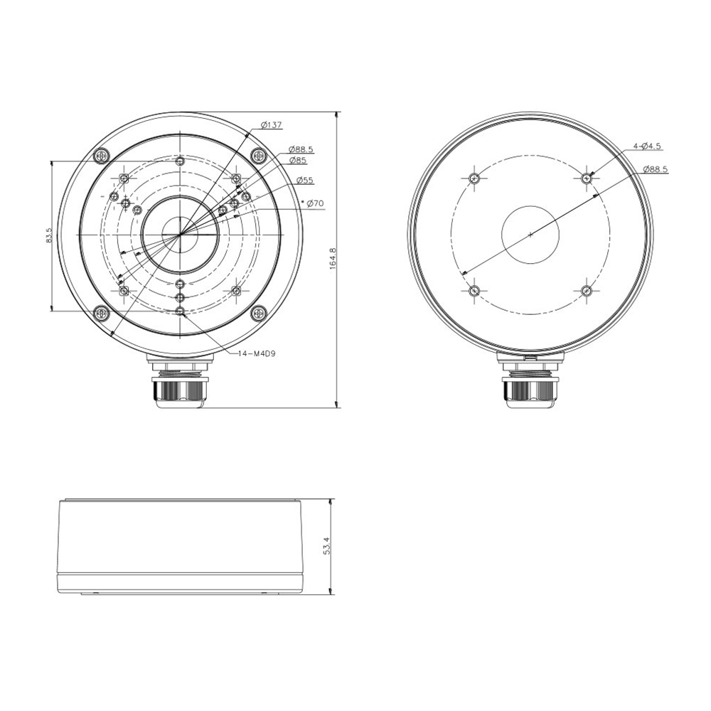 DS-1280ZJ-S-BLACK - Imagen 2
