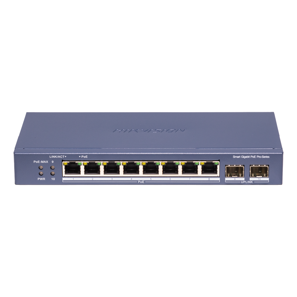 DS-3E1510P-SI-8P2F - Imagen 2