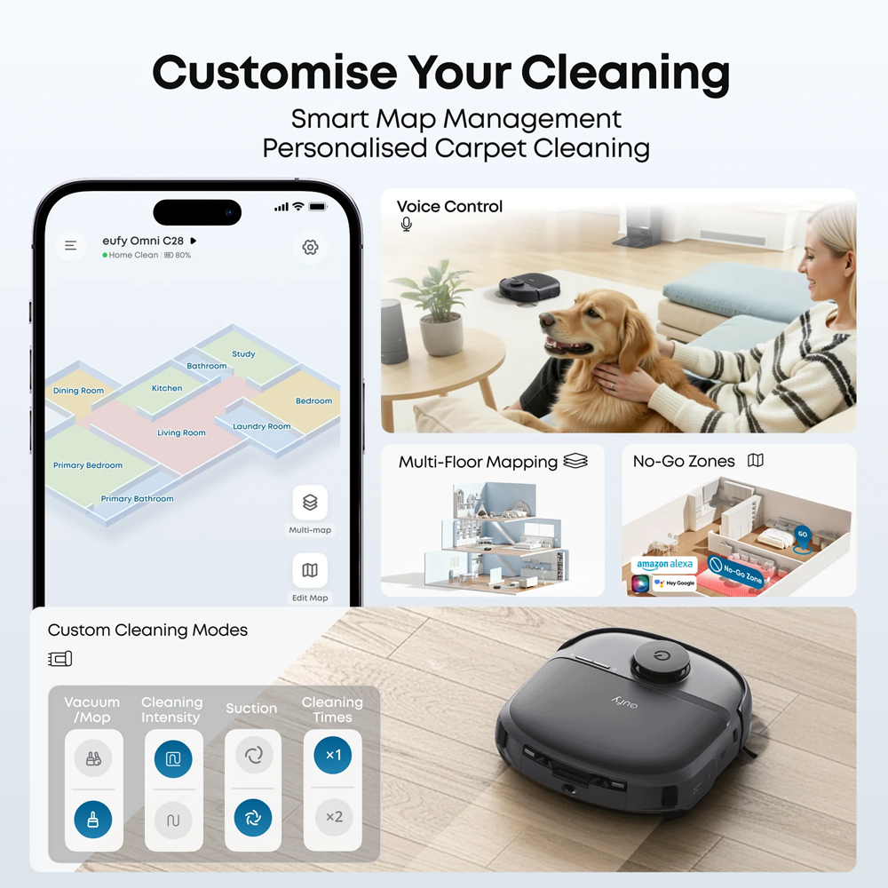 EUFY-CLEAN-OMNI-C28 - Imagen 2