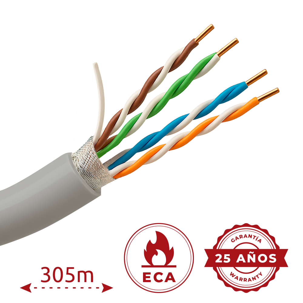 F-UTP5E-305-PVC-Eca - Imagen 2