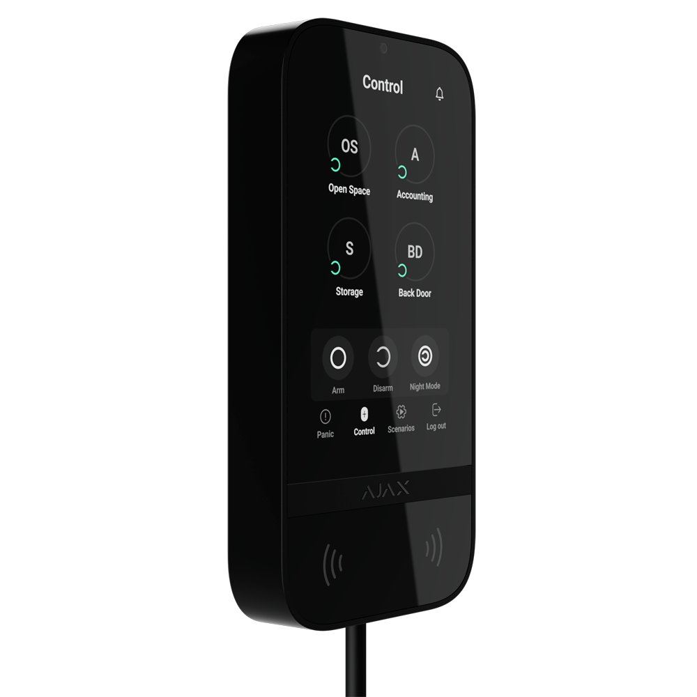FIBRA-KEYPADTOUCHSCREEN-B - Imagen 2
