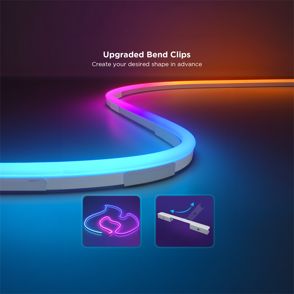 GV-NEON-H61D3-3M-WHITE - Imagen 2