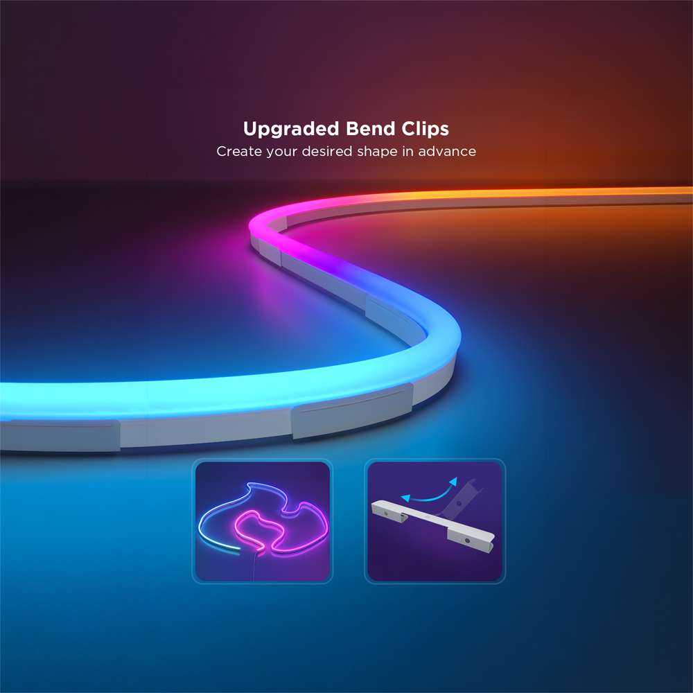 GV-NEON-H61D5-5M-WHITE - Imagen 2