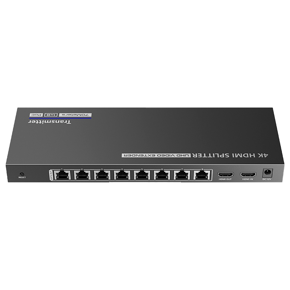 HDMI-SPL-1x8-4K30-CAT6 - Imagen 2