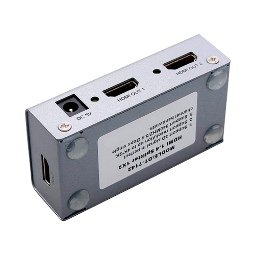 HDMI-SPLITTER-2-4K - Imagen 2