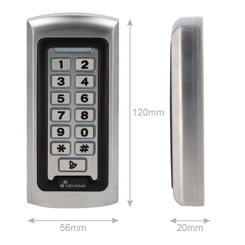NV-ACCESS-PIN-RFID - Imagen 2