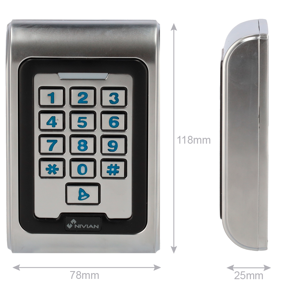 NV-ACCESS-PIN-RFID-W - Imagen 2